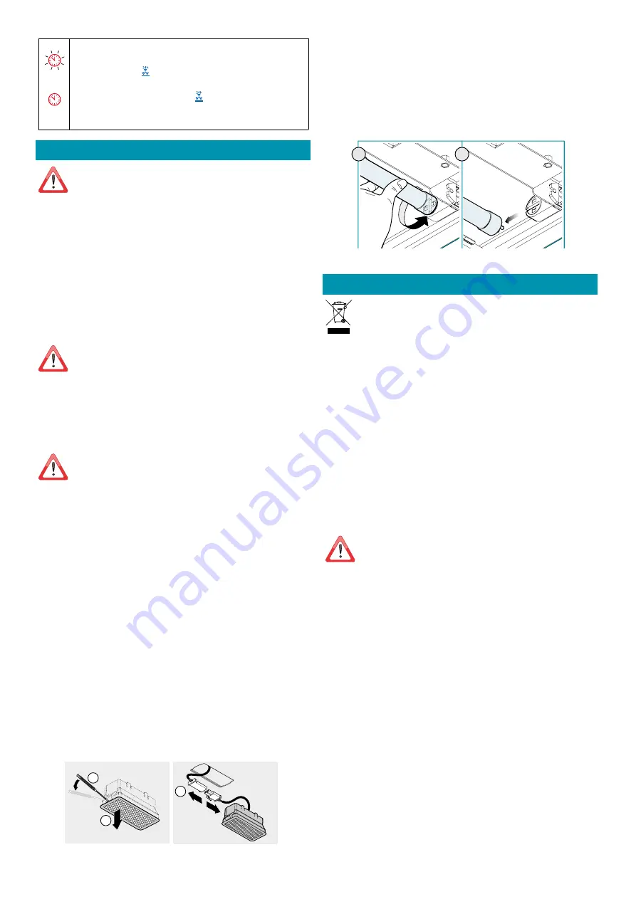 FALMEC Horizon 150 Скачать руководство пользователя страница 63