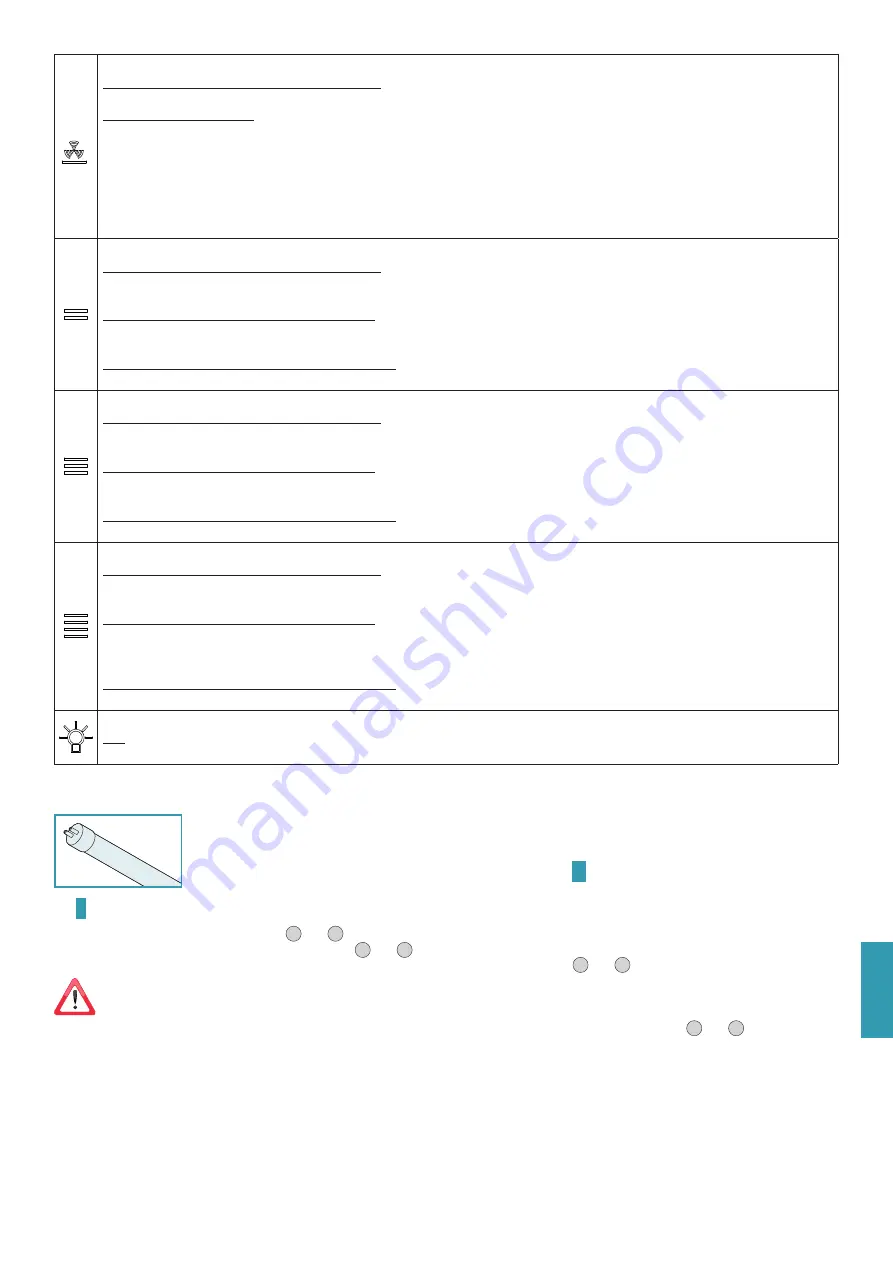 FALMEC imago Instruction Booklet Download Page 67