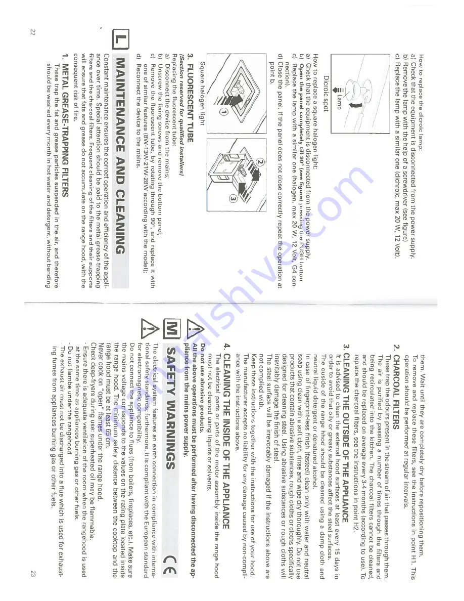 FALMEC K12115702007K Скачать руководство пользователя страница 5