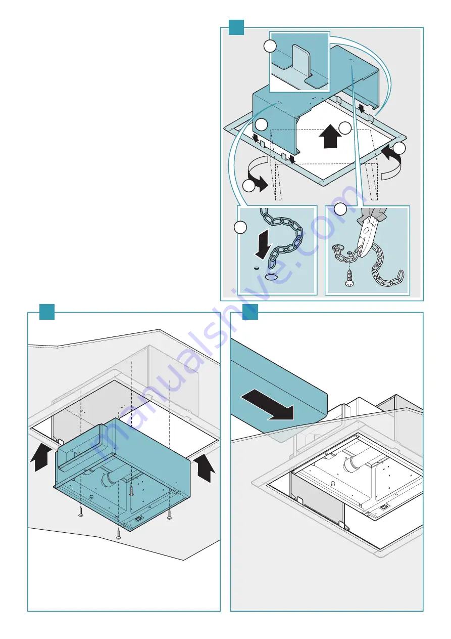 FALMEC KACL.928 Instruction Booklet Download Page 6