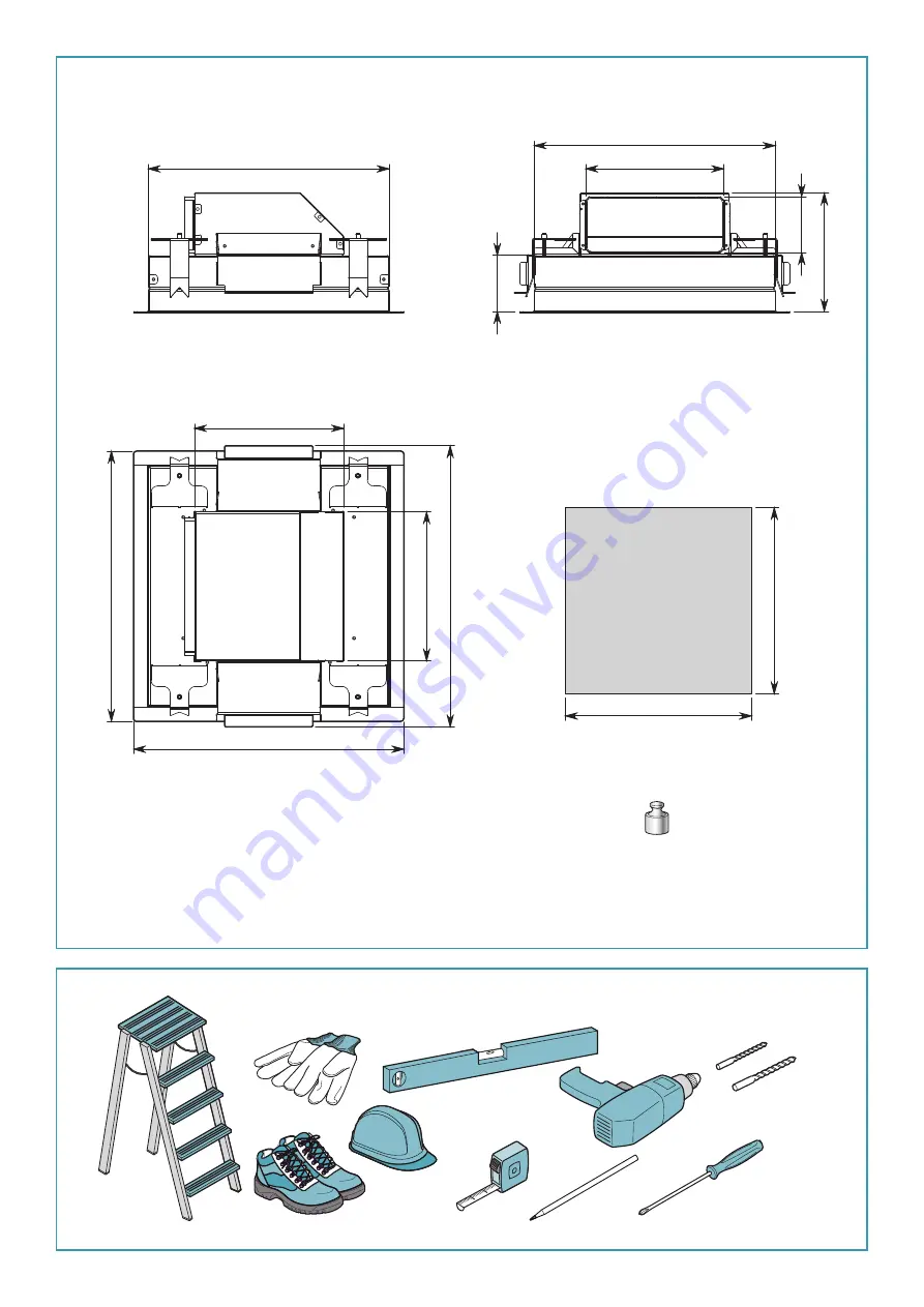 FALMEC KACL.939 BF Instruction Booklet Download Page 2