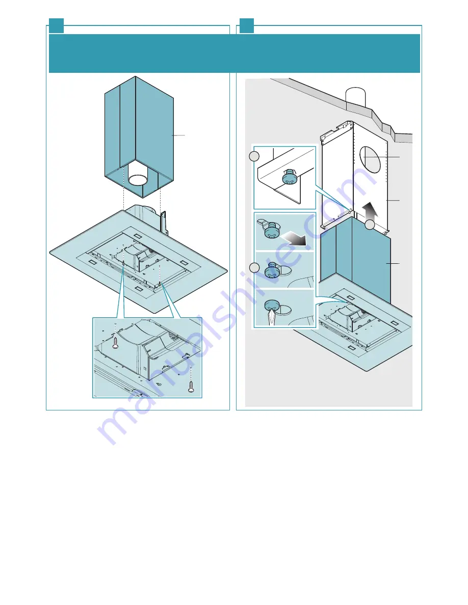 FALMEC KRISTAL Instruction Booklet Download Page 8