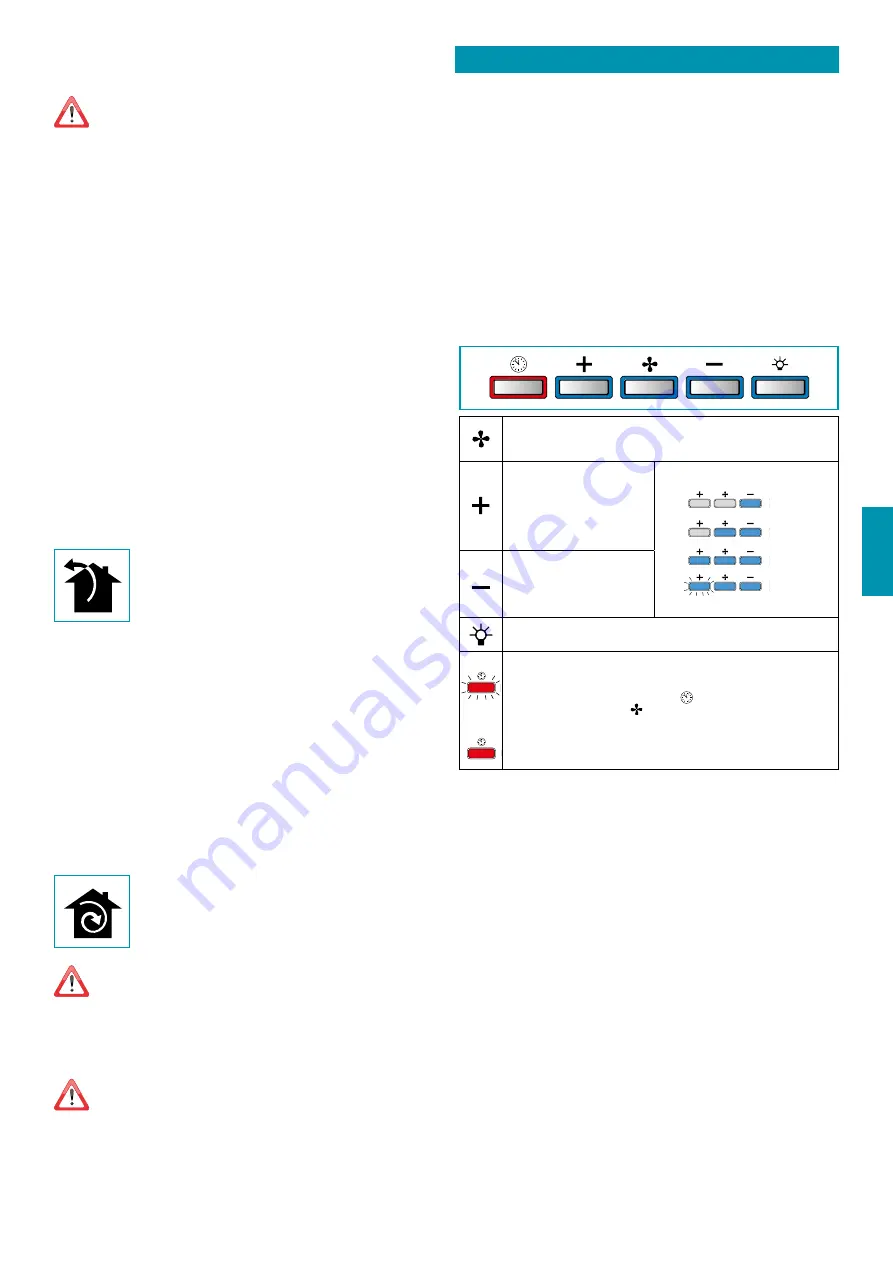 FALMEC Laguna pannellabile Instruction Booklet Download Page 27