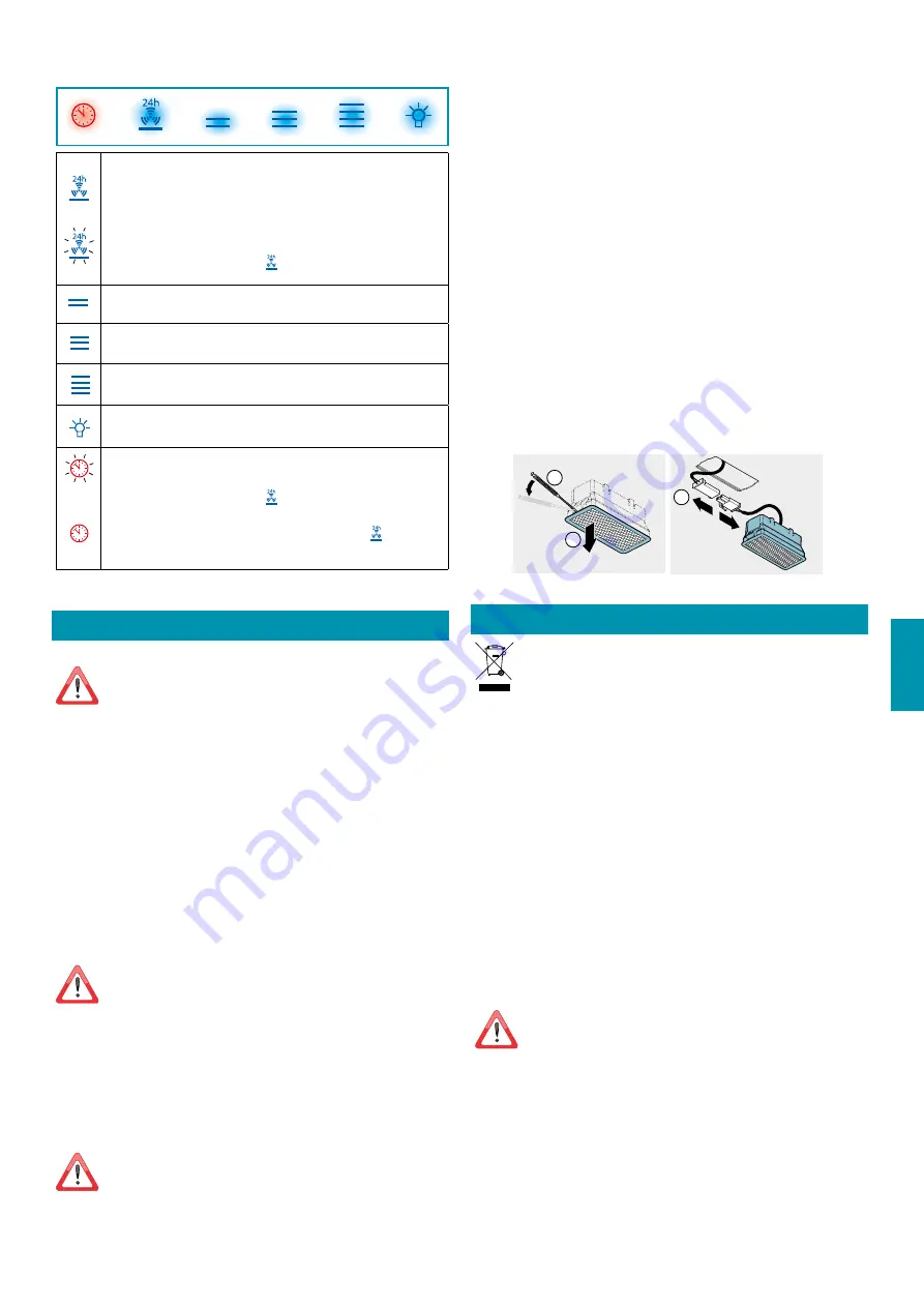 FALMEC Laguna pannellabile Instruction Booklet Download Page 31