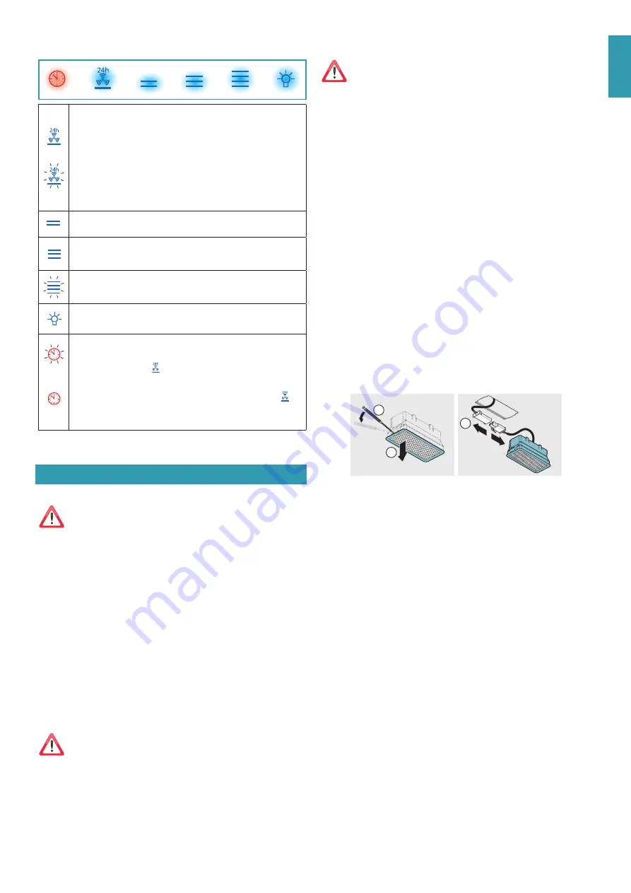 FALMEC LAGUNA Instruction Booklet Download Page 13