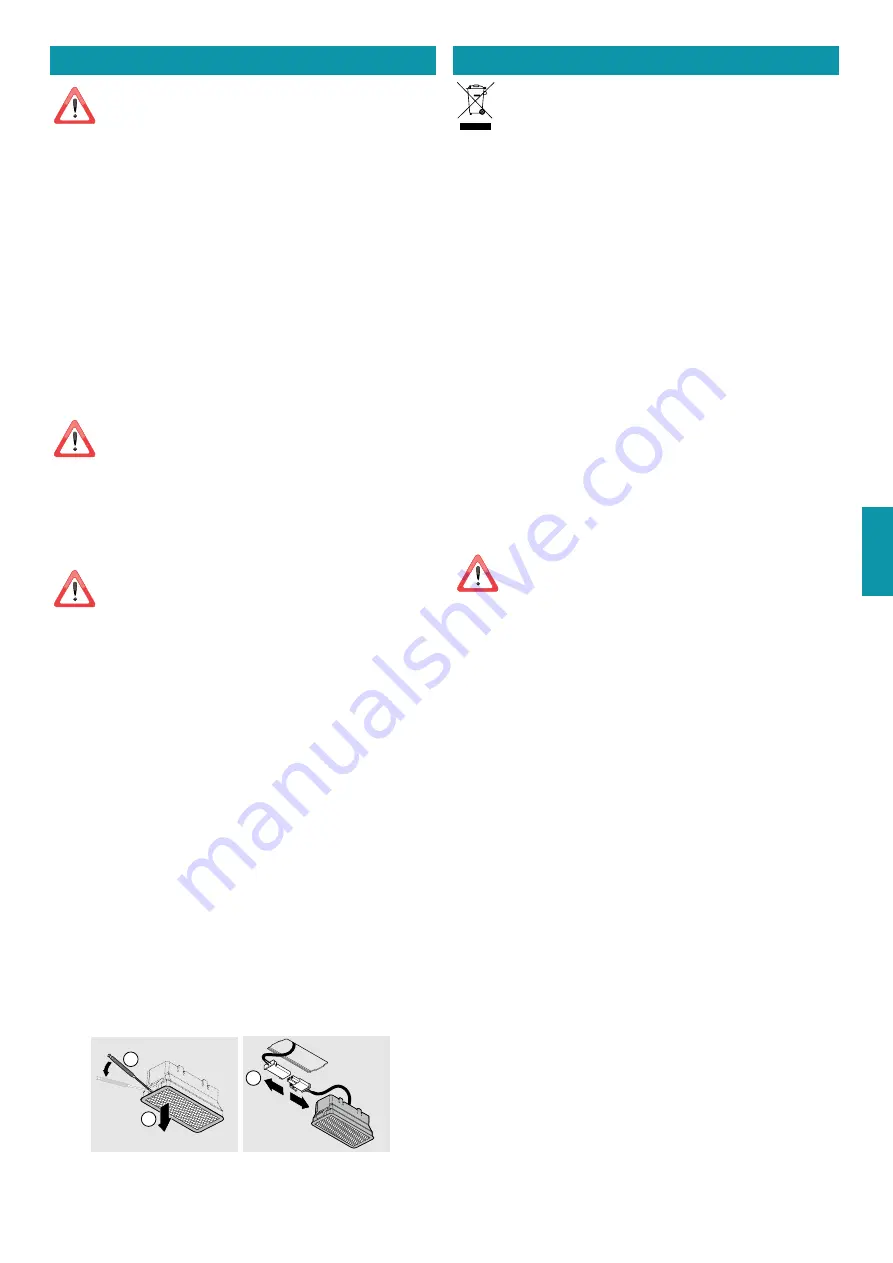 FALMEC LINE 120 Instruction Booklet Download Page 37