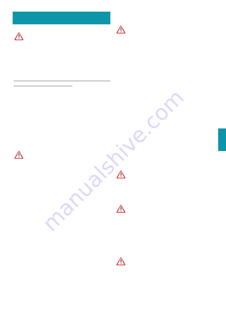 FALMEC LINE Series Instruction Booklet Download Page 33