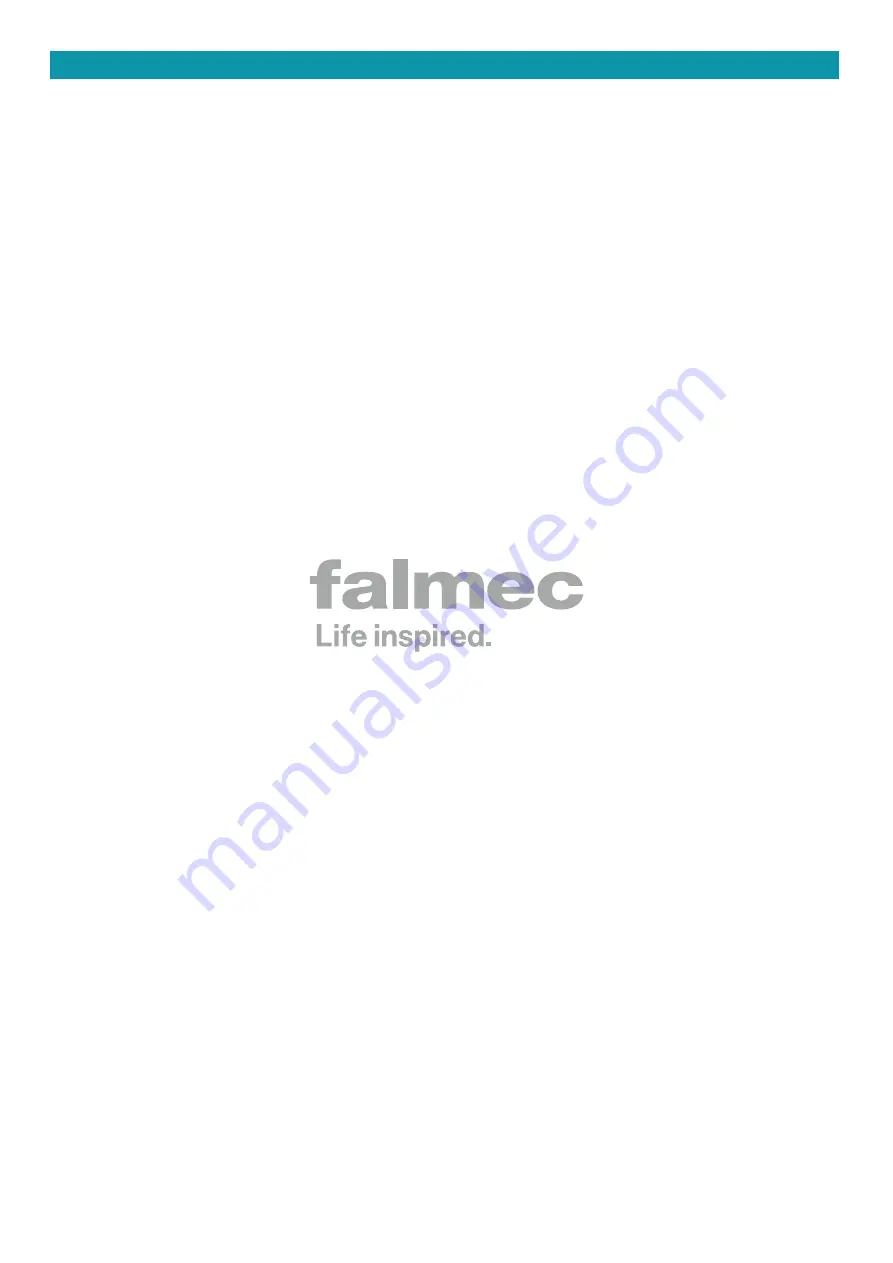 FALMEC LINE Series Instruction Booklet Download Page 75