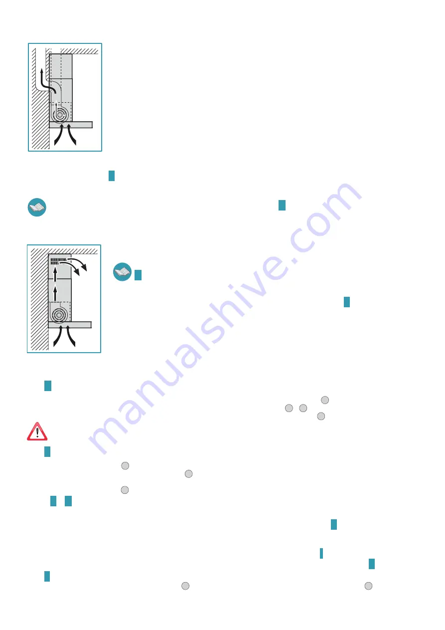 FALMEC luce 90 Instruction Booklet Download Page 66