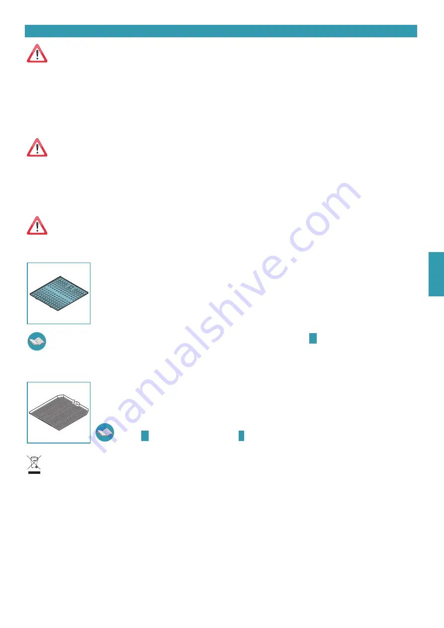 FALMEC luce Instruction Booklet Download Page 57