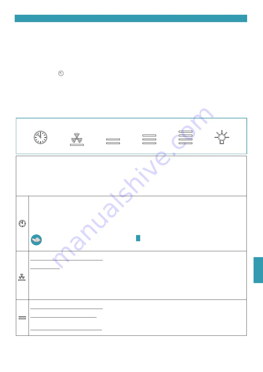 FALMEC luce Instruction Booklet Download Page 79