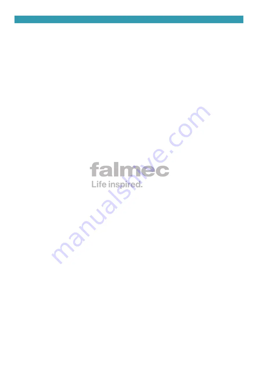 FALMEC luce Instruction Booklet Download Page 107