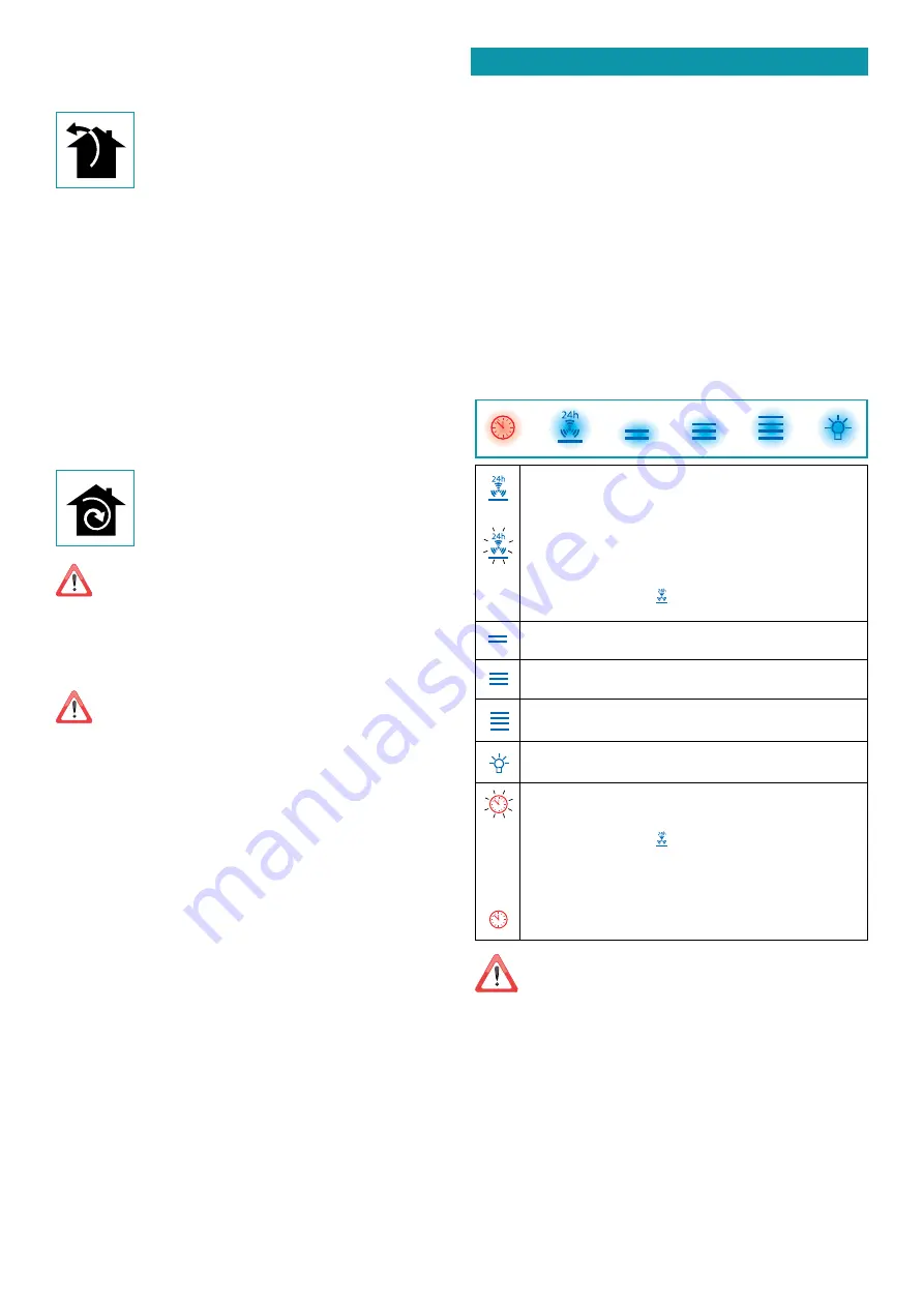 FALMEC LUCE90W3BL Instruction Booklet Download Page 14