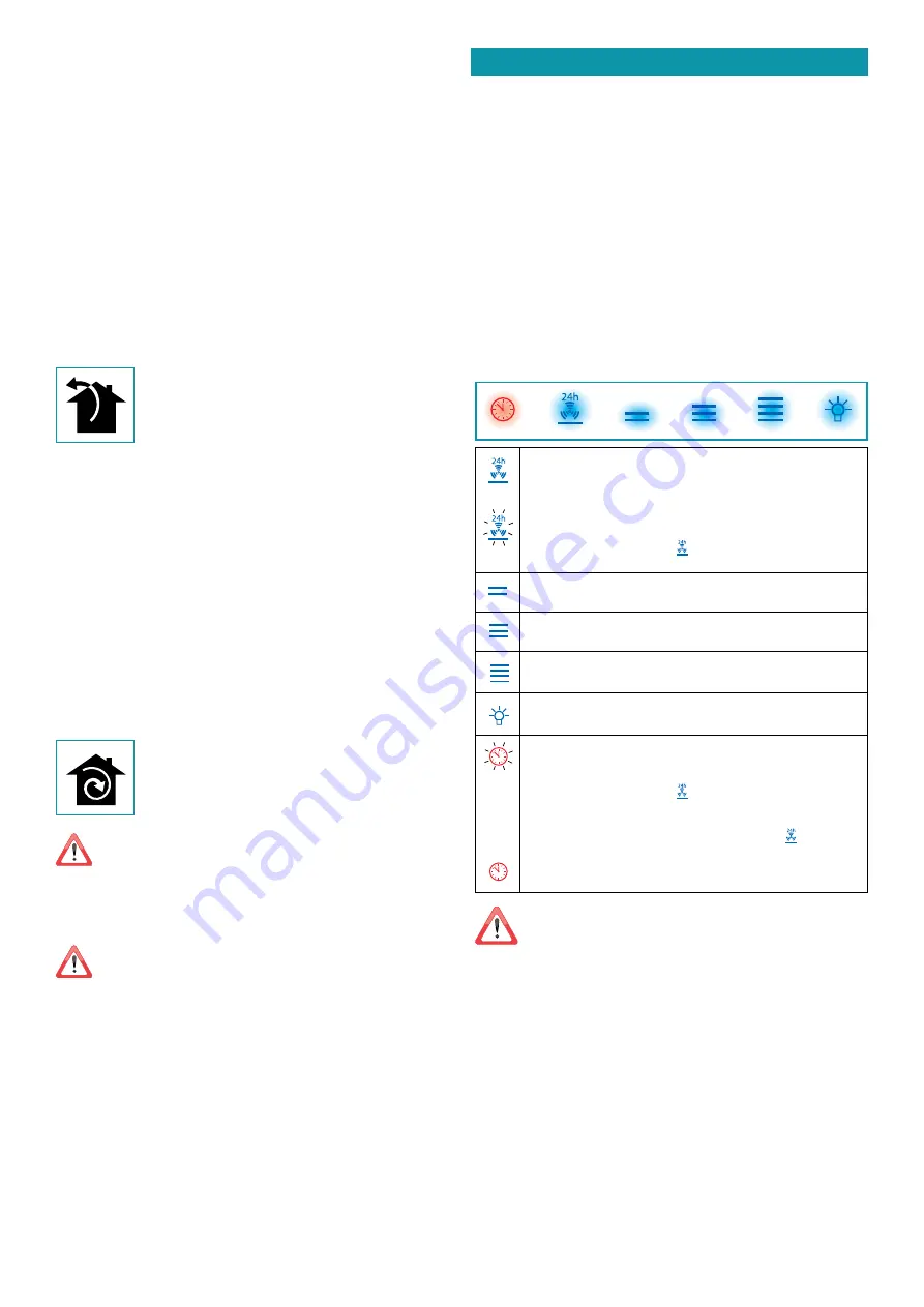 FALMEC LUCE90W3BL Instruction Booklet Download Page 22