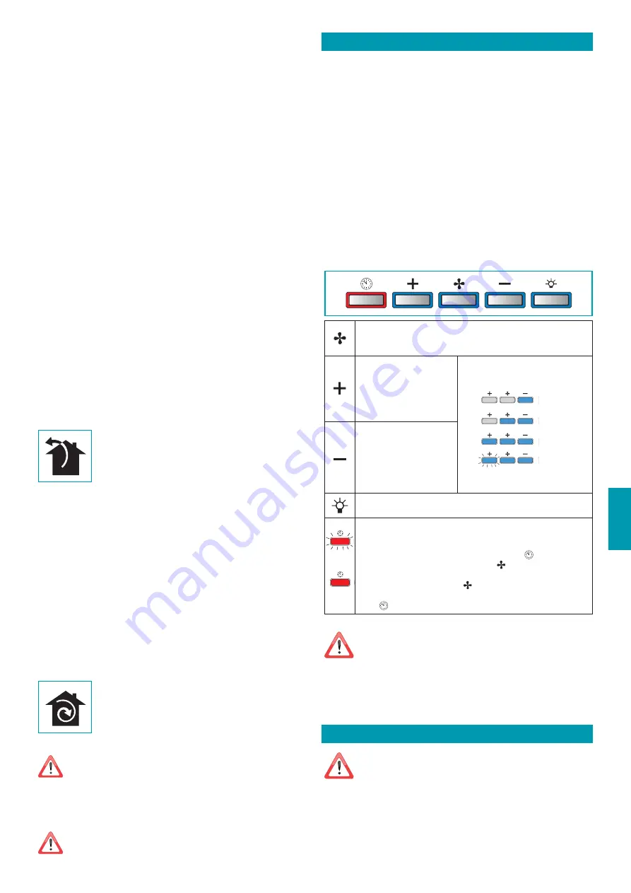 FALMEC LUMEN 120 Instruction Booklet Download Page 37