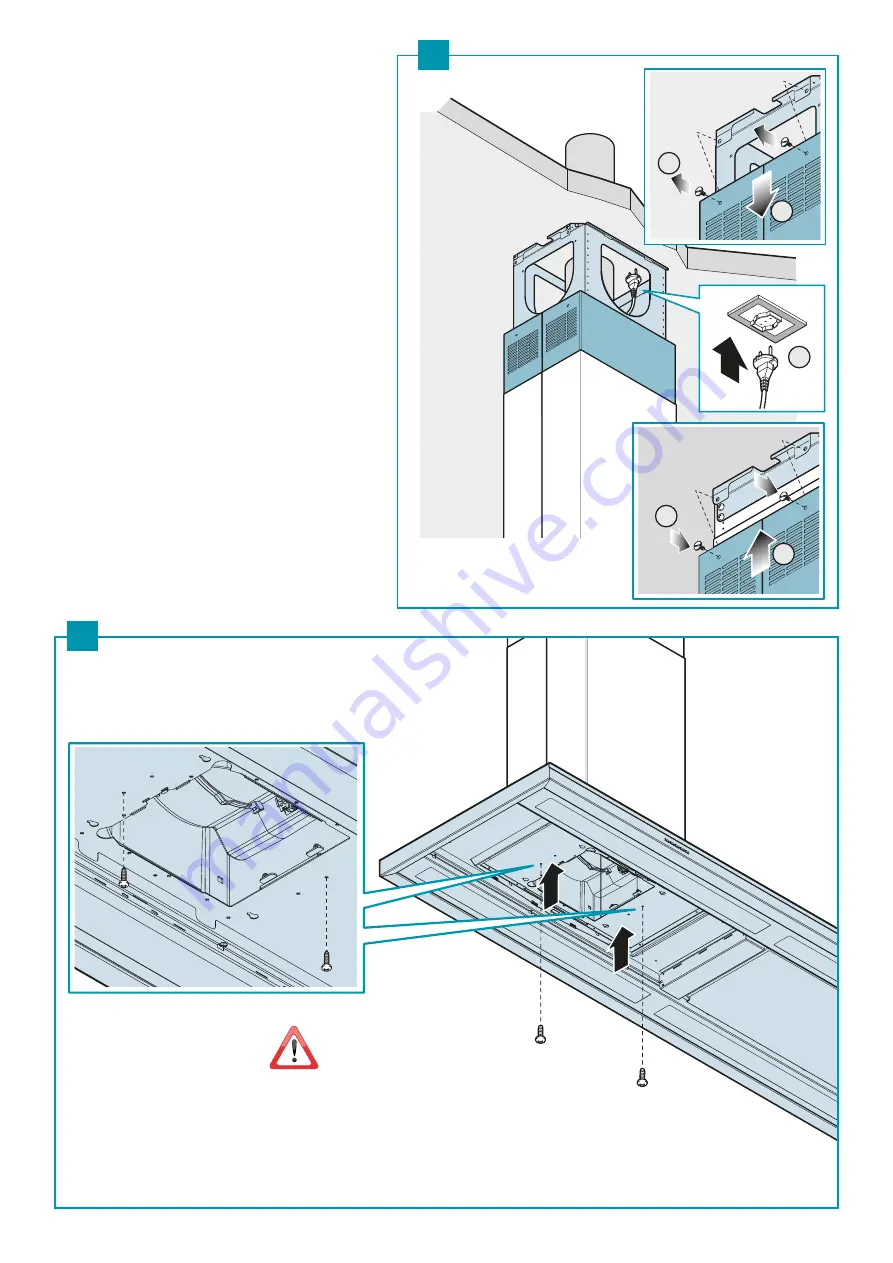 FALMEC Lumen 175 sx Instruction Booklet Download Page 12