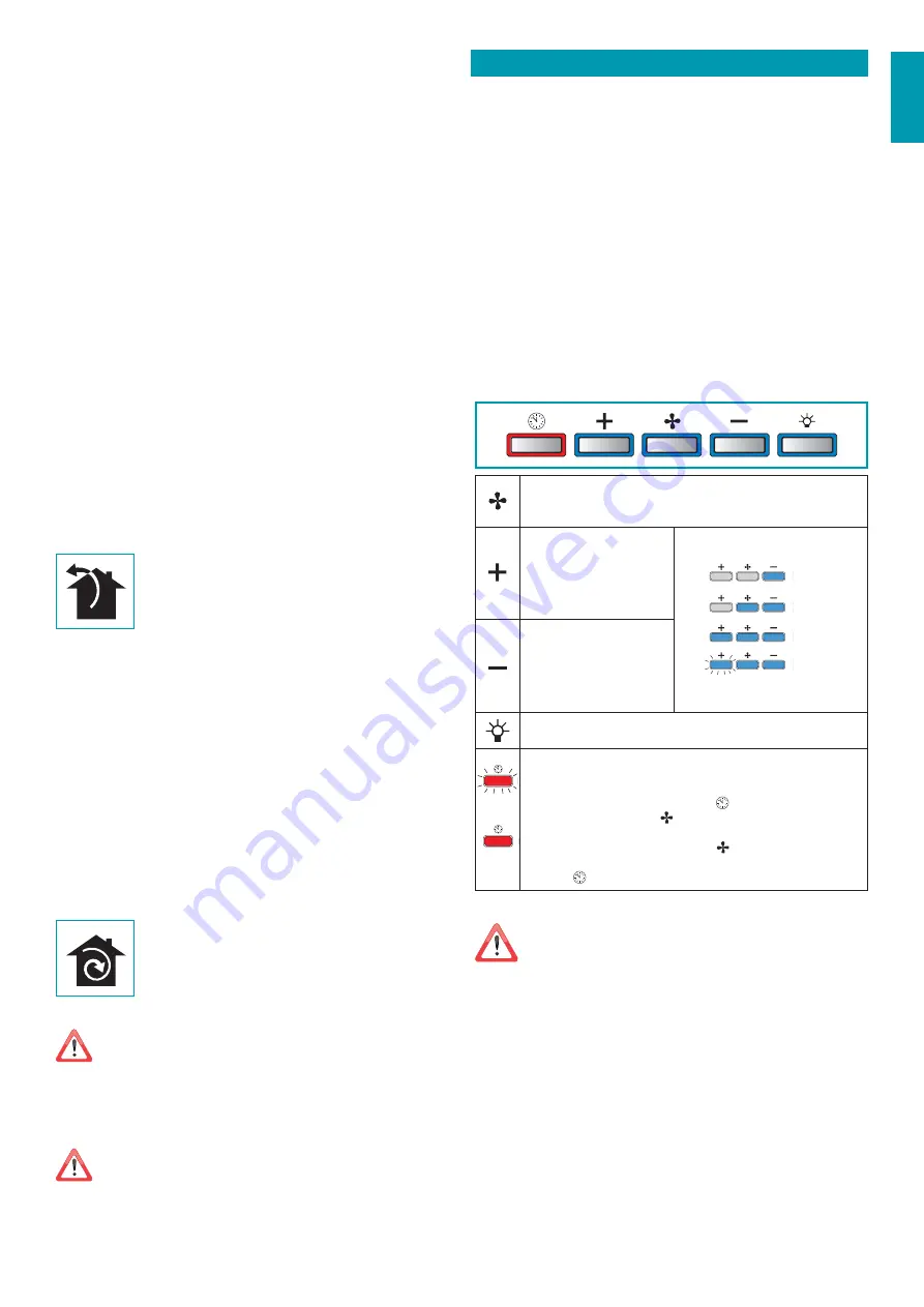 FALMEC LUMEN 60 Instruction Booklet Download Page 9