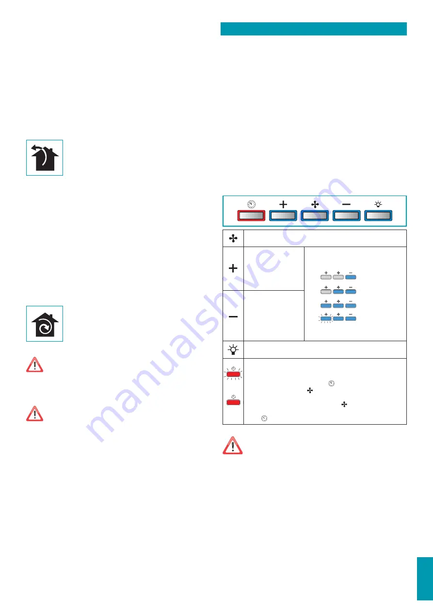 FALMEC LUMEN 60 Instruction Booklet Download Page 57