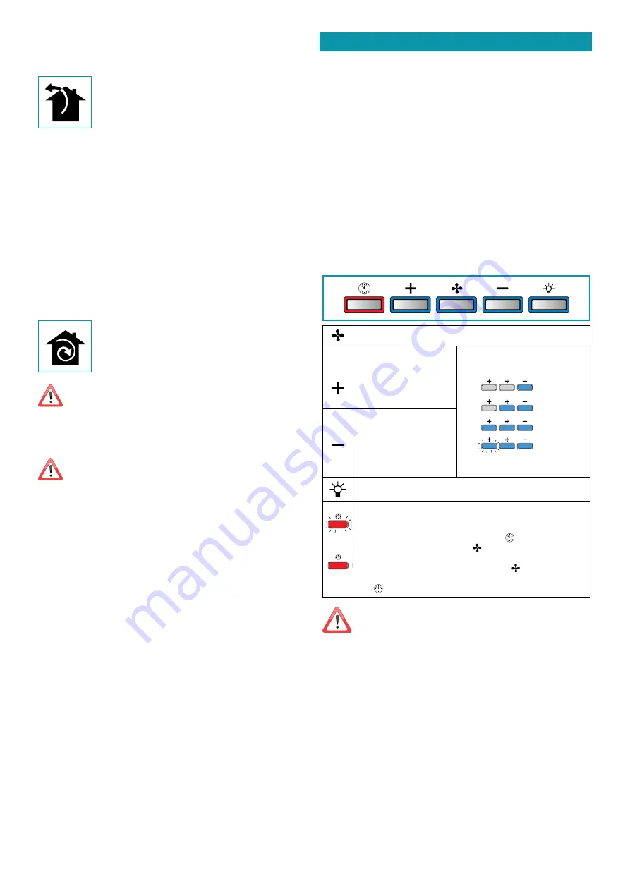 FALMEC Lumen isola 175 Instruction Booklet Download Page 56