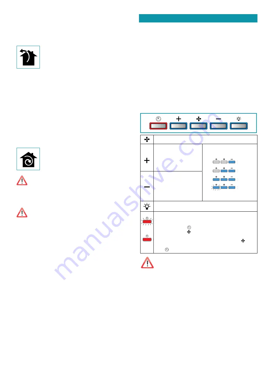 FALMEC Lumen isola 175 Instruction Booklet Download Page 60