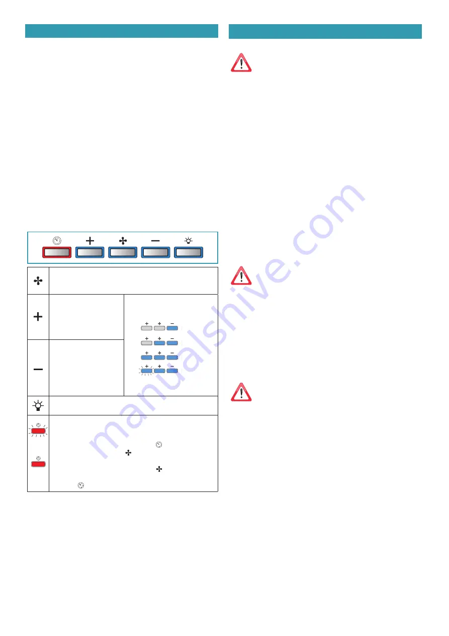 FALMEC Lumen isola Instruction Booklet Download Page 16