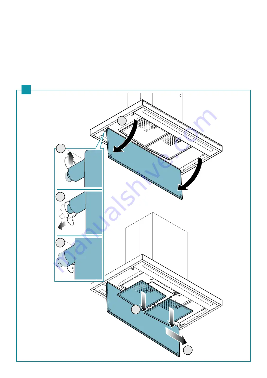 FALMEC Lumen NRS Скачать руководство пользователя страница 8