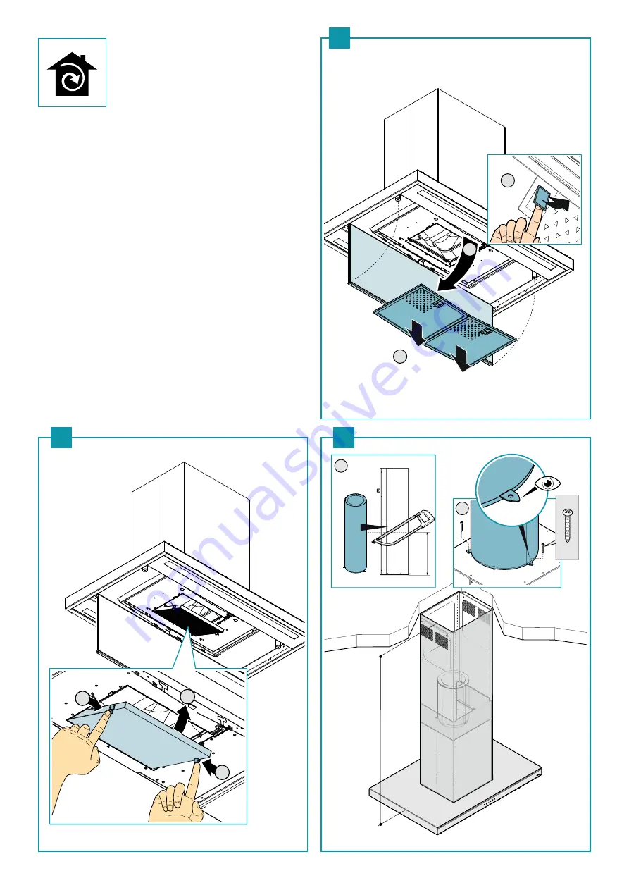 FALMEC Lumen NRS Instruction Booklet Download Page 15