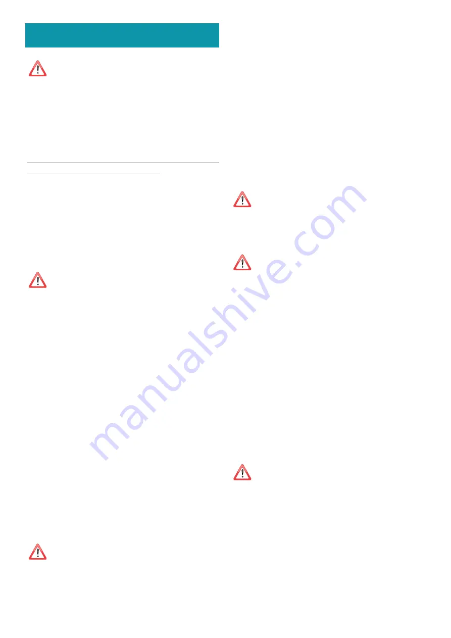 FALMEC Lumen NRS Instruction Booklet Download Page 22