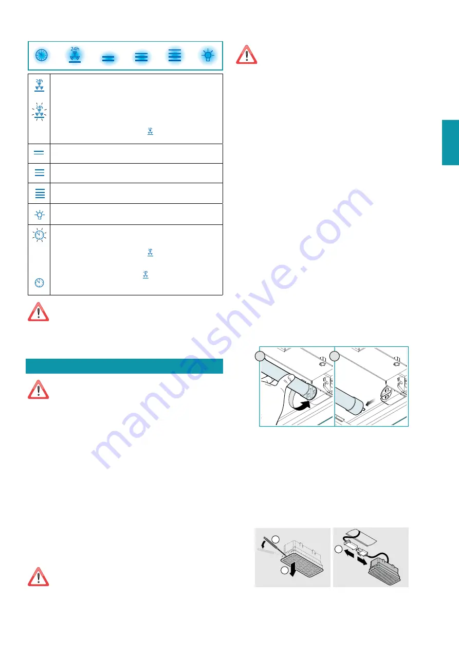 FALMEC Lumen NRS Instruction Booklet Download Page 29