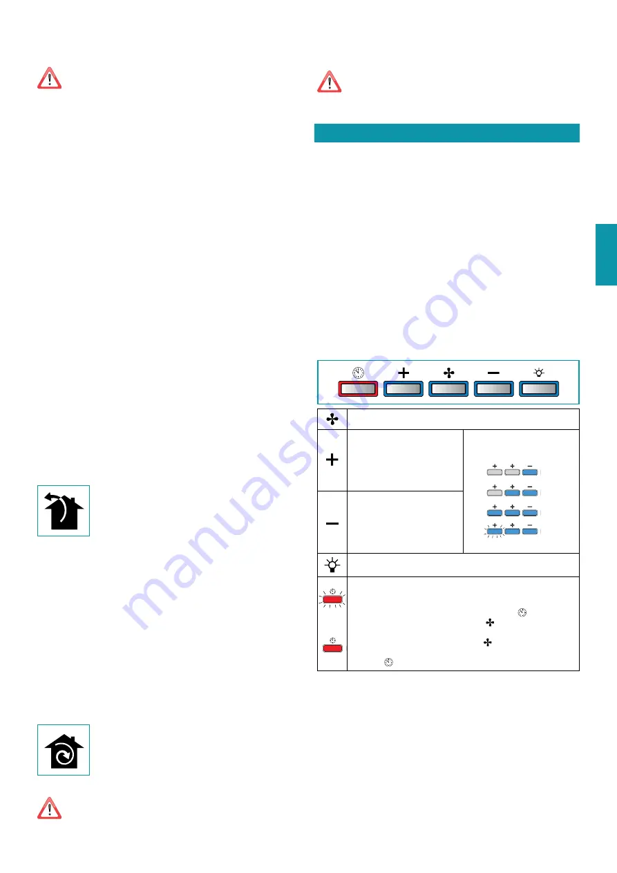 FALMEC Lumen NRS Instruction Booklet Download Page 33