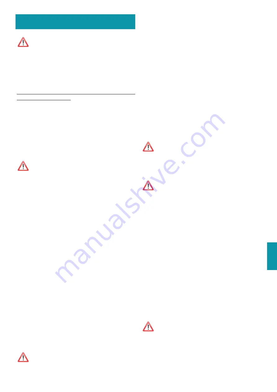 FALMEC Lumen NRS Instruction Booklet Download Page 55