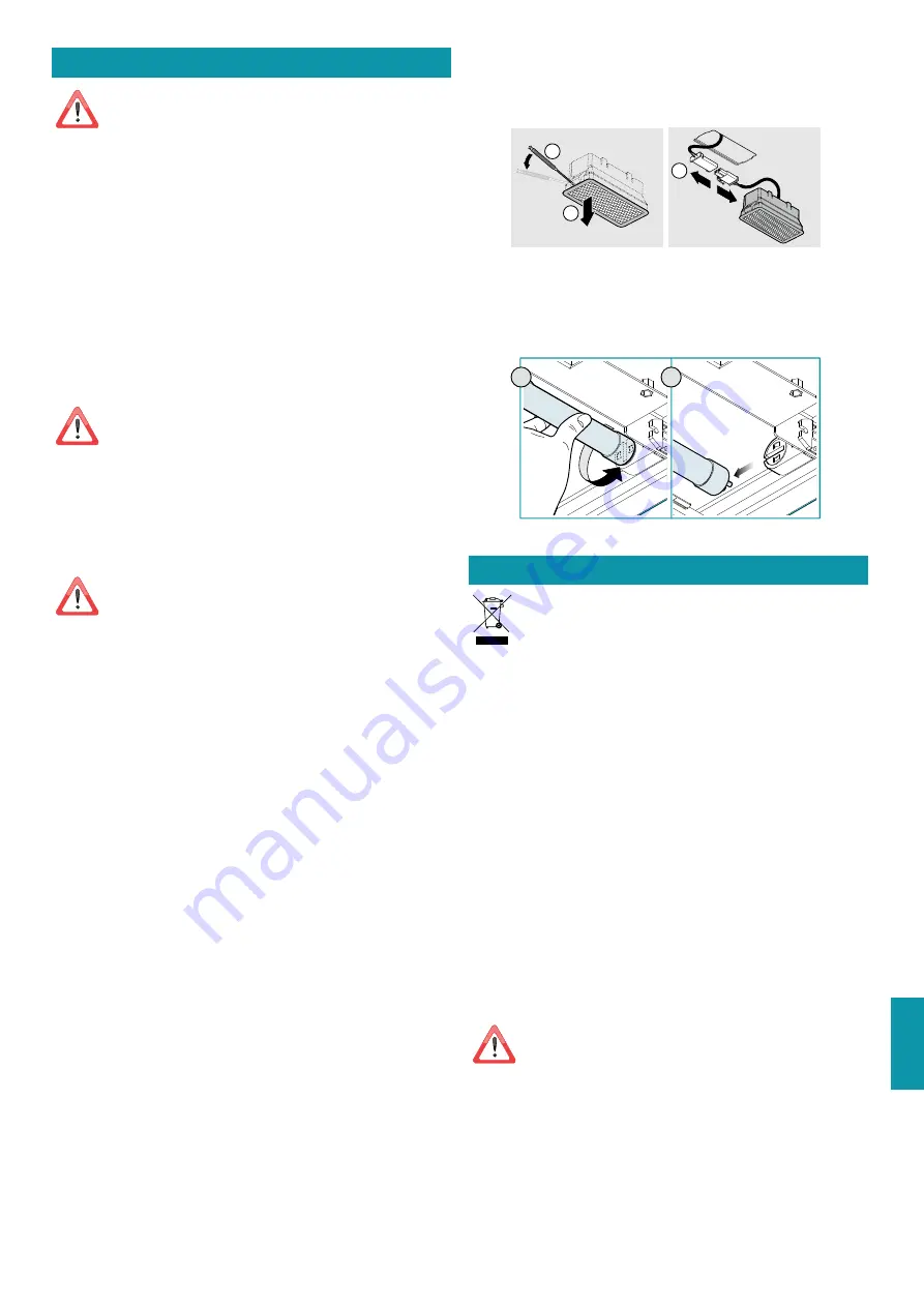 FALMEC Lumen NRS Скачать руководство пользователя страница 67