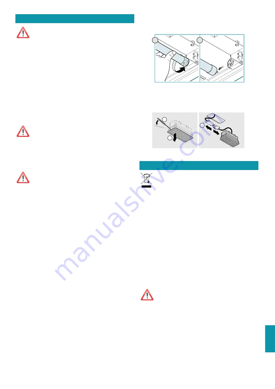 FALMEC Lumen NRS Скачать руководство пользователя страница 71