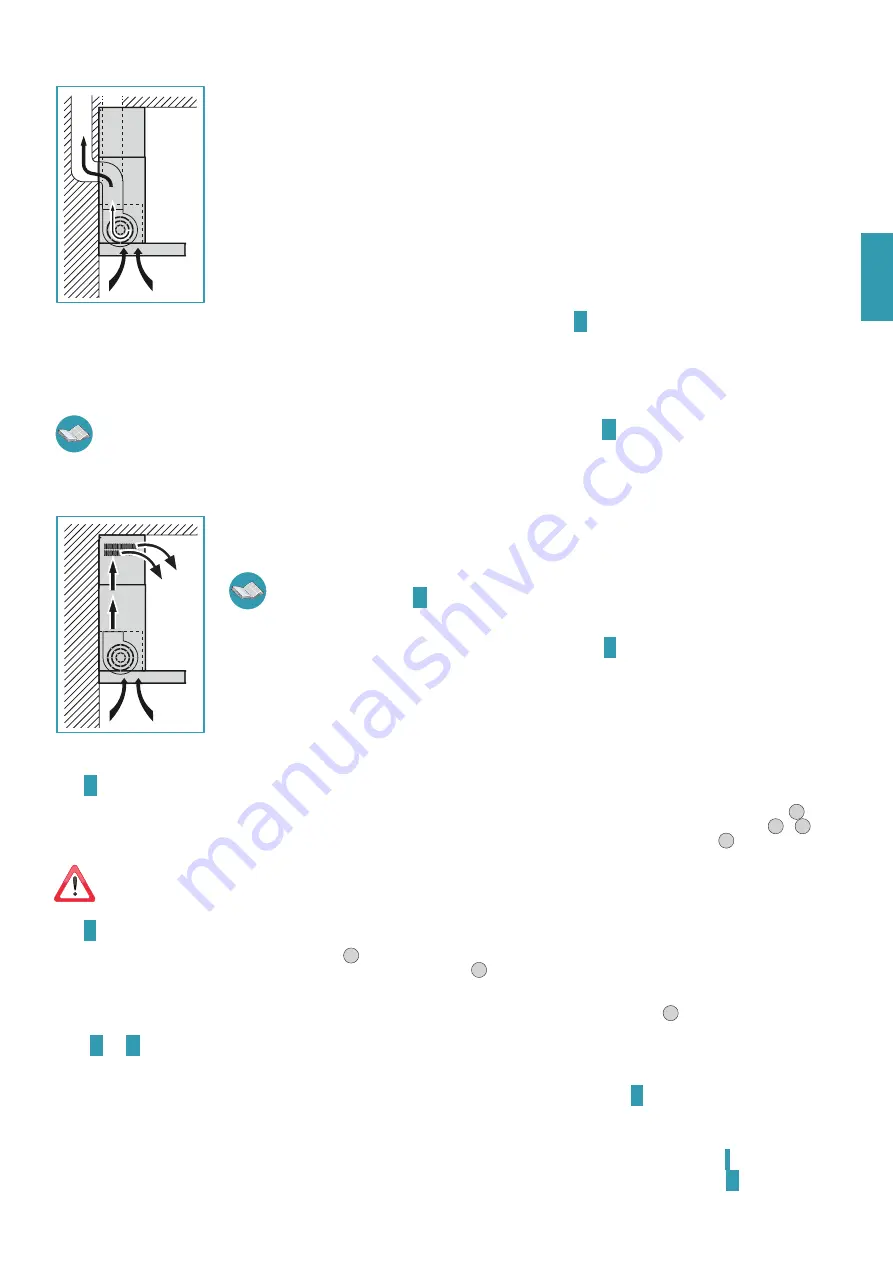 FALMEC Lumen Parete Instruction Booklet Download Page 23