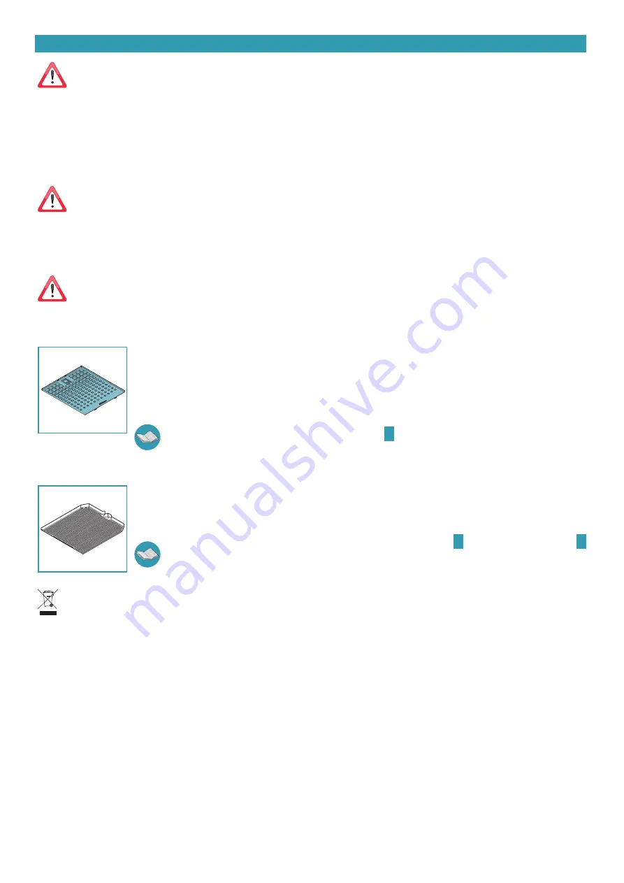 FALMEC Lumen Parete Instruction Booklet Download Page 86