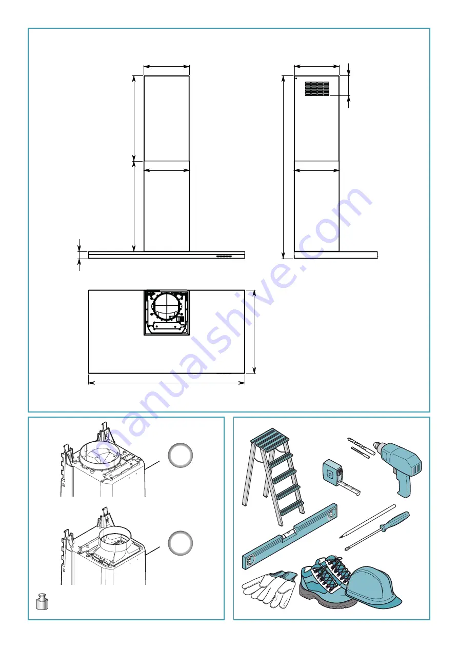 FALMEC LUMEN2430 Instruction Booklet Download Page 2