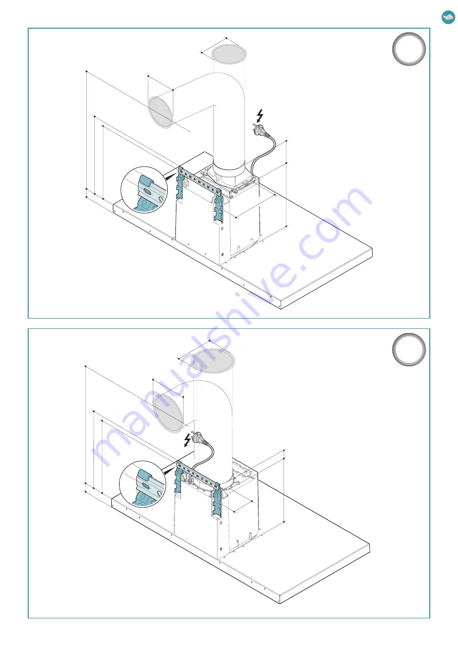 FALMEC LUMEN2430 Instruction Booklet Download Page 3