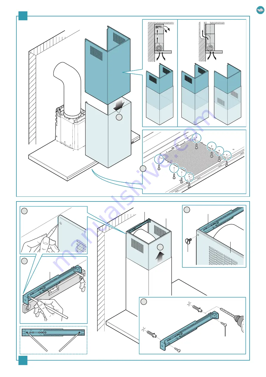 FALMEC LUMEN2430 Instruction Booklet Download Page 5