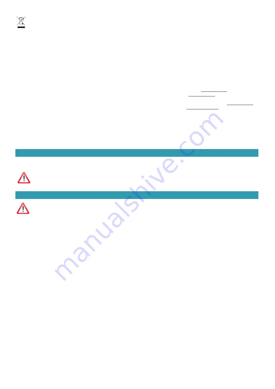 FALMEC LUMEN2430 Instruction Booklet Download Page 12