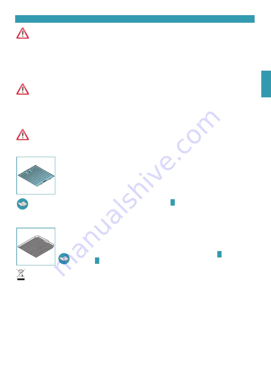 FALMEC LUMEN2430 Instruction Booklet Download Page 23