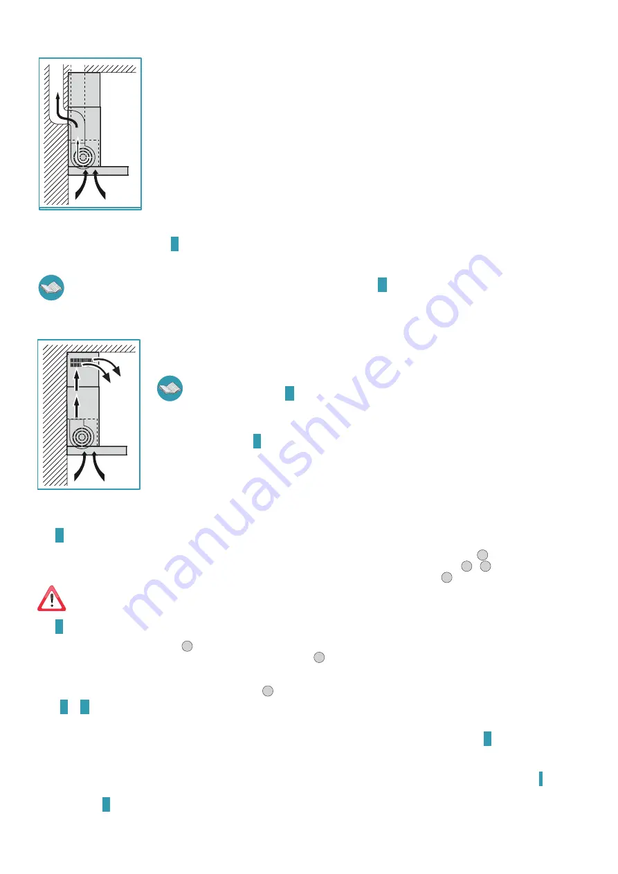 FALMEC LUMEN2430 Instruction Booklet Download Page 46