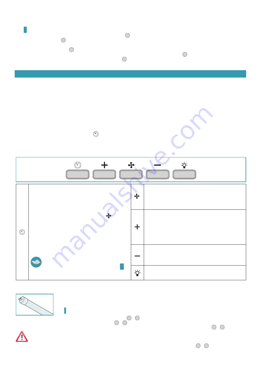 FALMEC LUMEN2430 Instruction Booklet Download Page 52