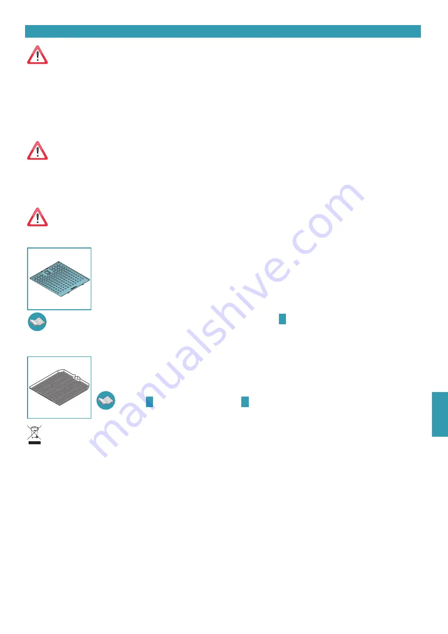 FALMEC LUMEN2430 Instruction Booklet Download Page 53