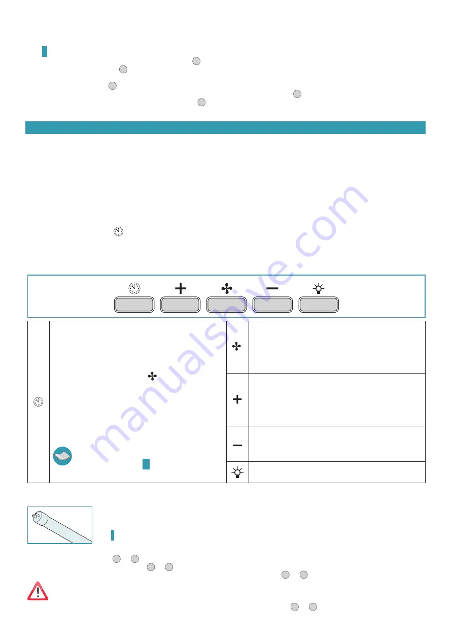 FALMEC LUMEN2430 Instruction Booklet Download Page 72