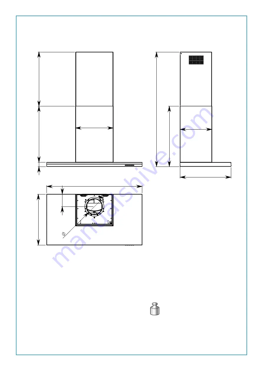 FALMEC LUMINA 90 NRS Instruction Booklet Download Page 2