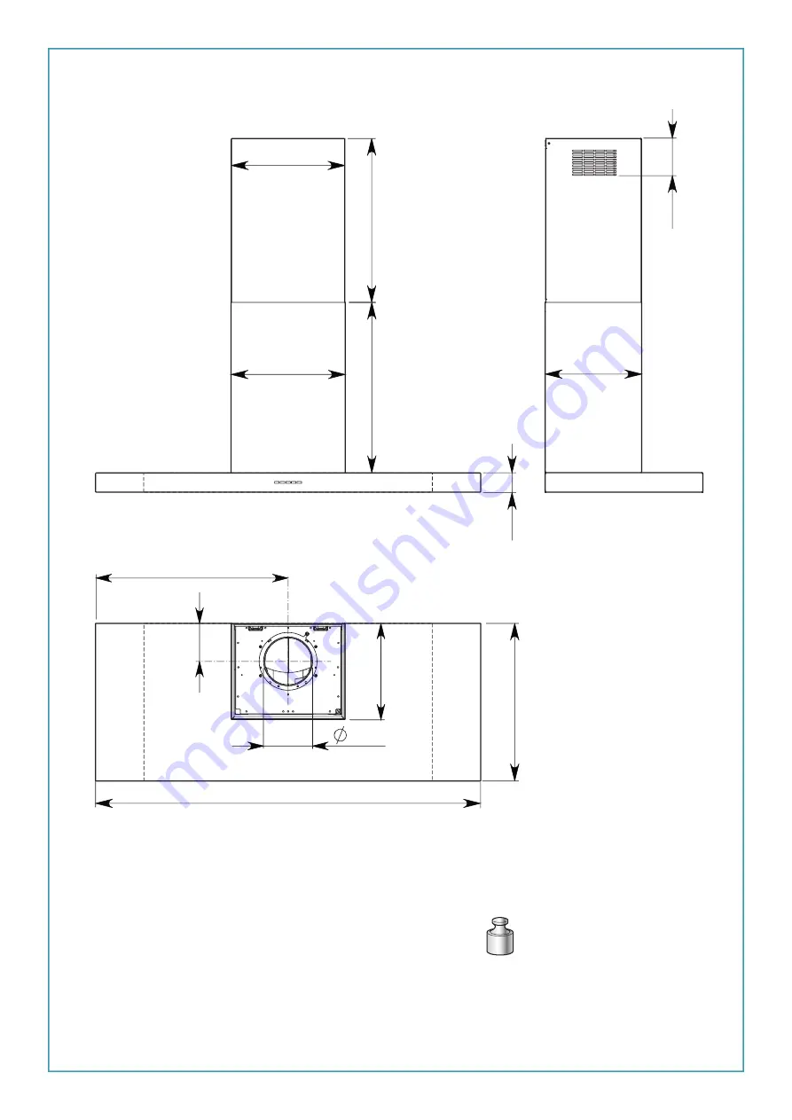 FALMEC LUMINA 90 NRS Скачать руководство пользователя страница 4