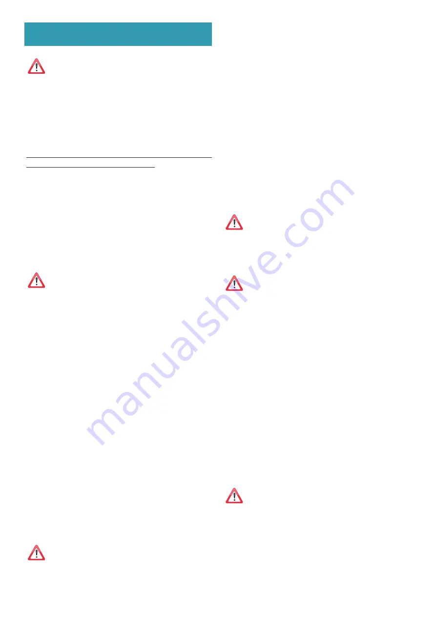 FALMEC LUMINA 90 NRS Instruction Booklet Download Page 16