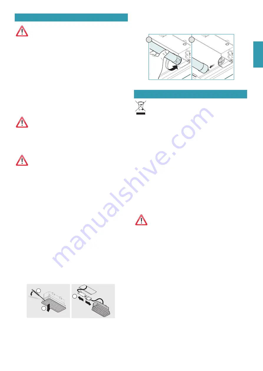 FALMEC LUMINA 90 NRS Instruction Booklet Download Page 19