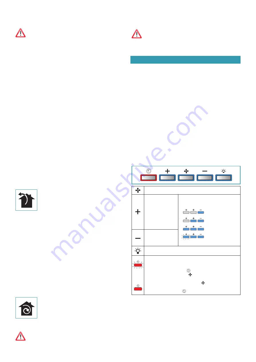 FALMEC LUMINA 90 NRS Instruction Booklet Download Page 22