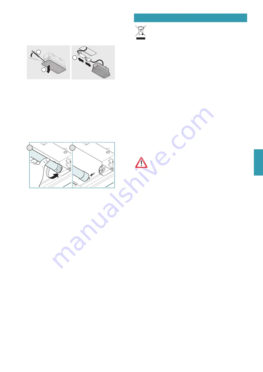 FALMEC LUMINA 90 NRS Instruction Booklet Download Page 39